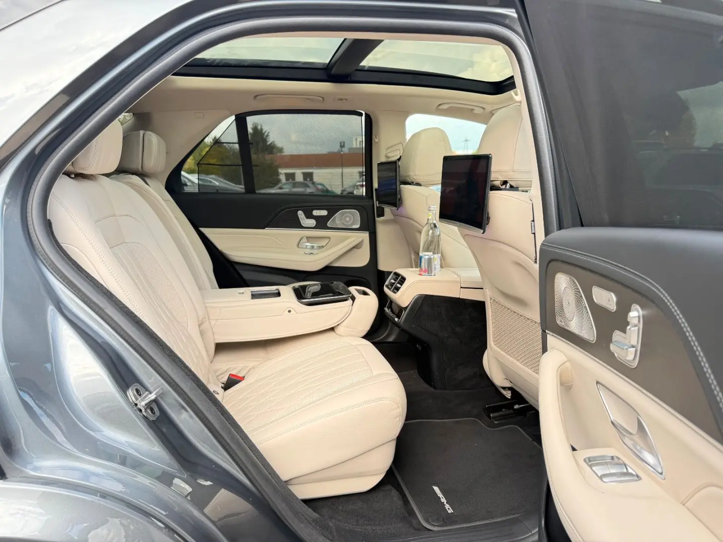 GLE53 AMG 4M  DESIGNO AMG 3xDvD 360 ACC HUD AHK