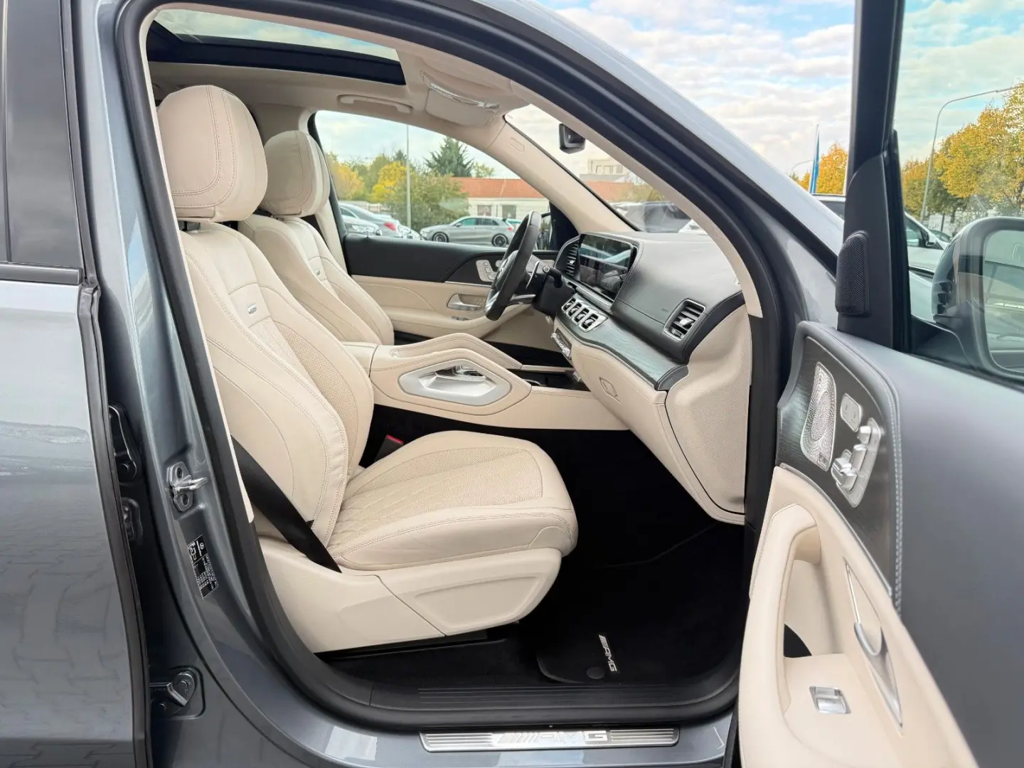 GLE53 AMG 4M  DESIGNO AMG 3xDvD 360 ACC HUD AHK