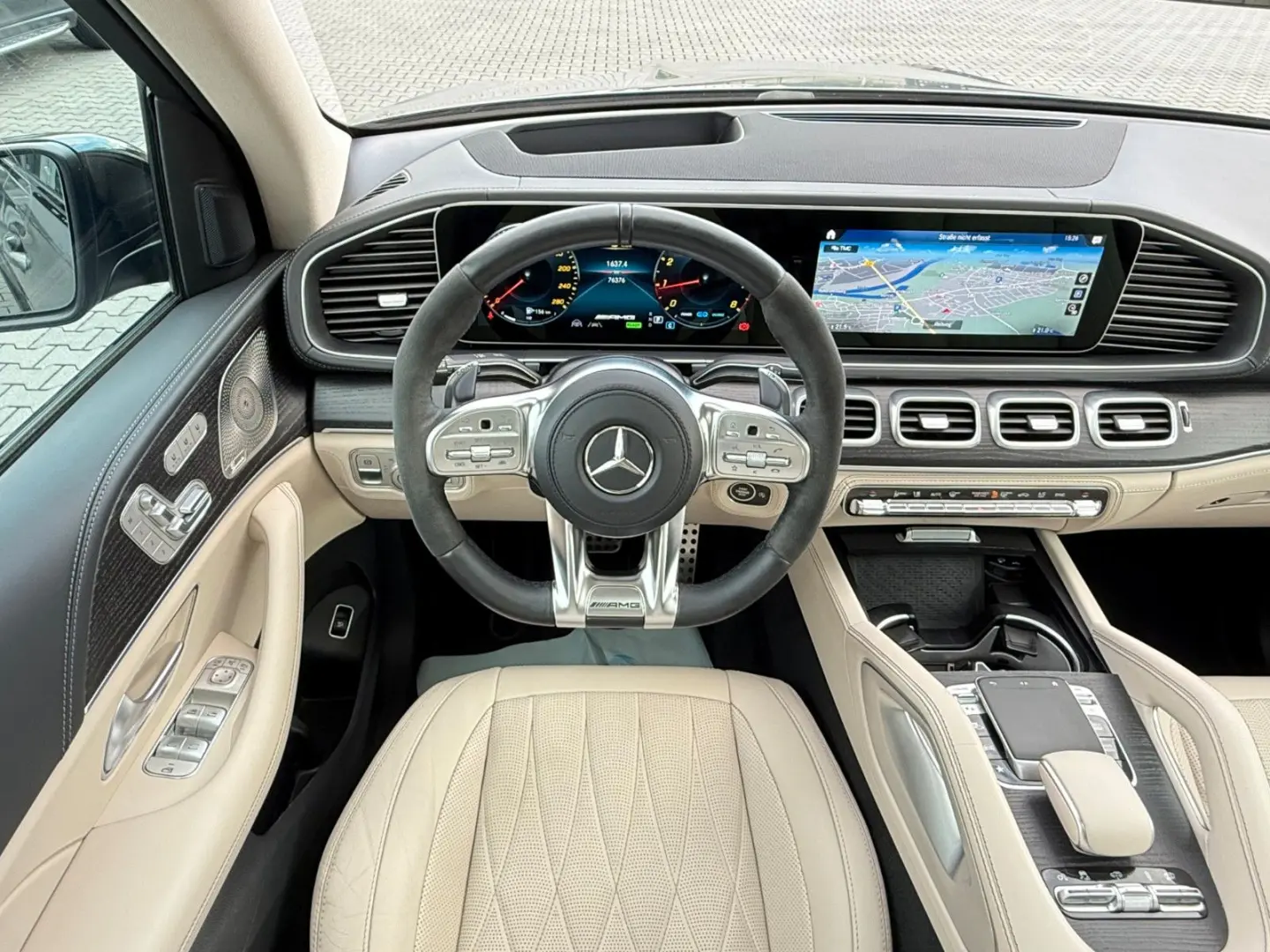 GLE53 AMG 4M  DESIGNO AMG 3xDvD 360 ACC HUD AHK