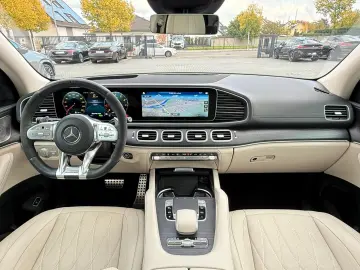 GLE53 AMG 4M  DESIGNO AMG 3xDvD 360 ACC HUD AHK