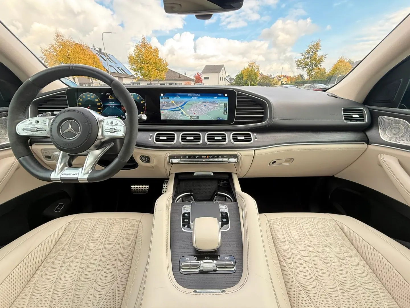 GLE53 AMG 4M  DESIGNO AMG 3xDvD 360 ACC HUD AHK