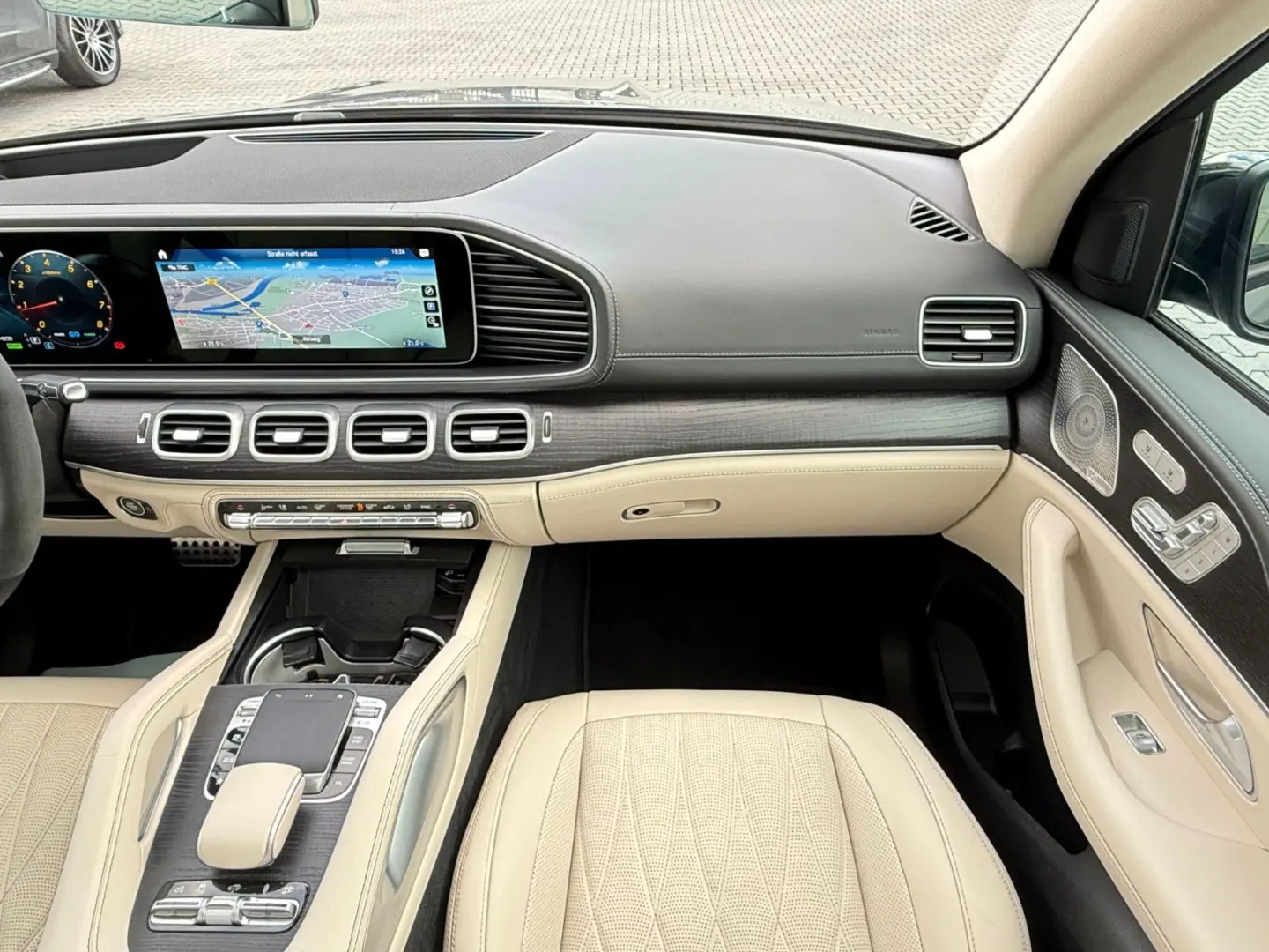 GLE53 AMG 4M  DESIGNO AMG 3xDvD 360 ACC HUD AHK