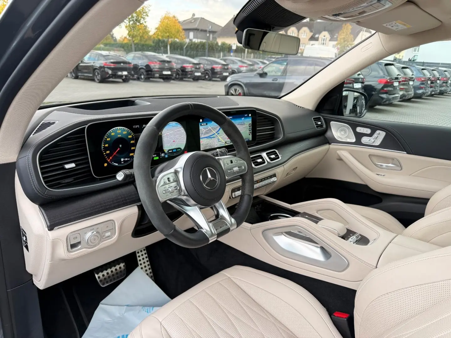 GLE53 AMG 4M  DESIGNO AMG 3xDvD 360 ACC HUD AHK