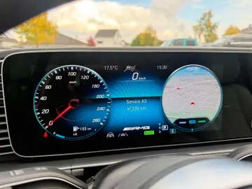 GLE53 AMG 4M  DESIGNO AMG 3xDvD 360 ACC HUD AHK