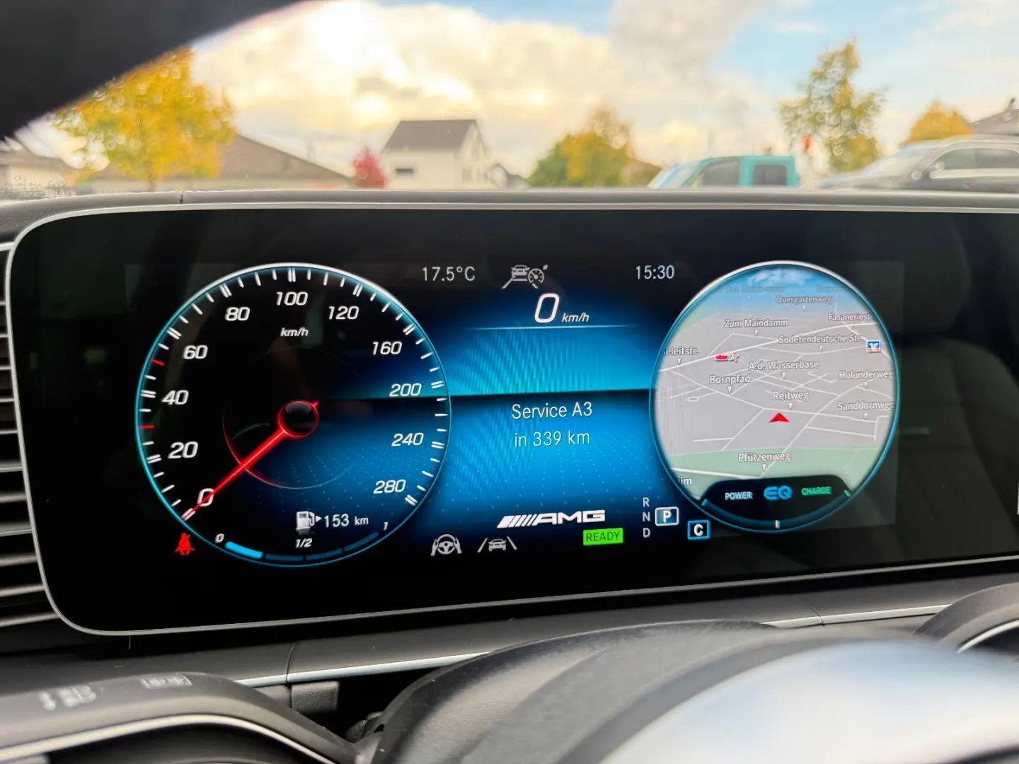 GLE53 AMG 4M  DESIGNO AMG 3xDvD 360 ACC HUD AHK