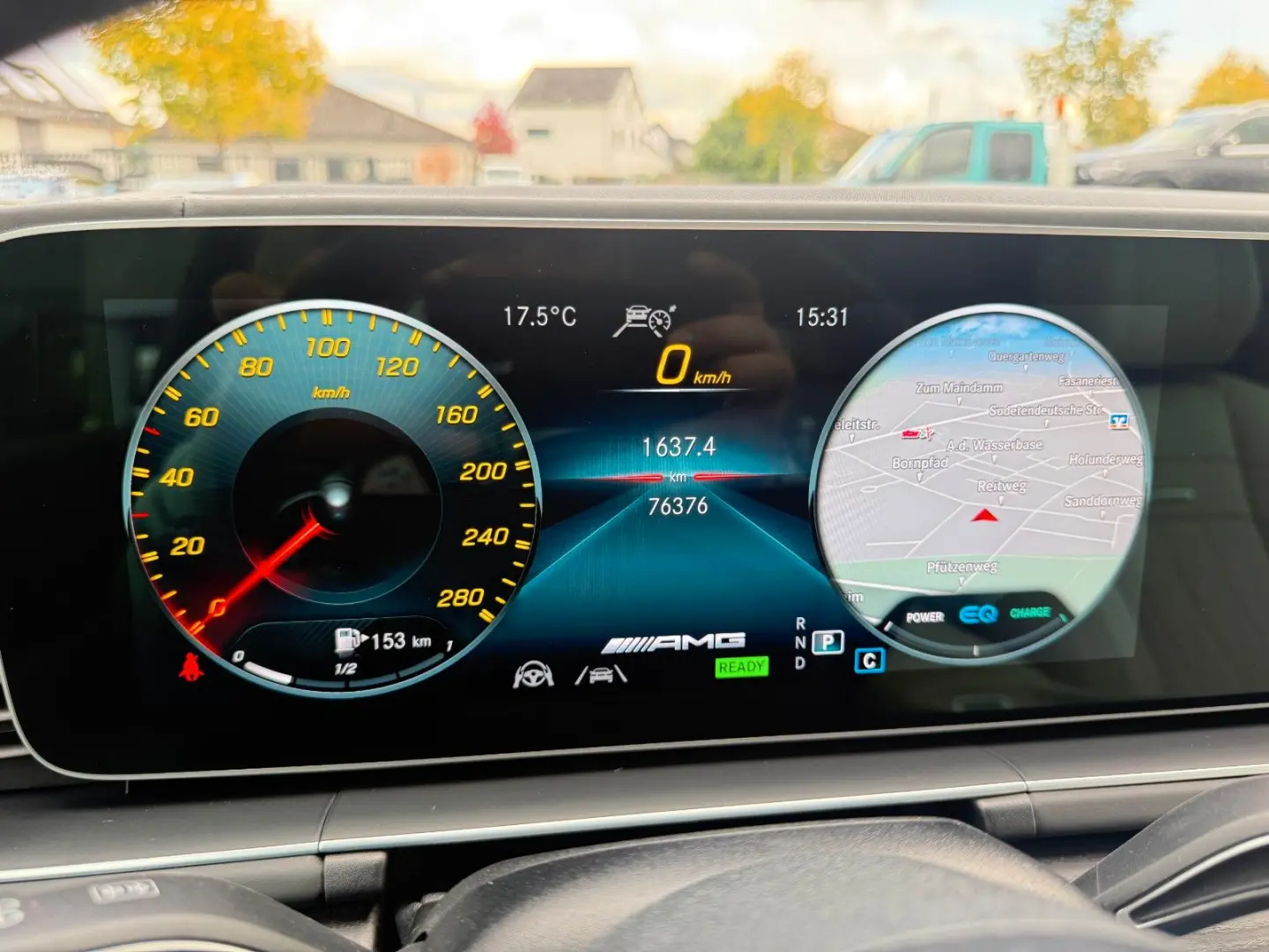 GLE53 AMG 4M  DESIGNO AMG 3xDvD 360 ACC HUD AHK