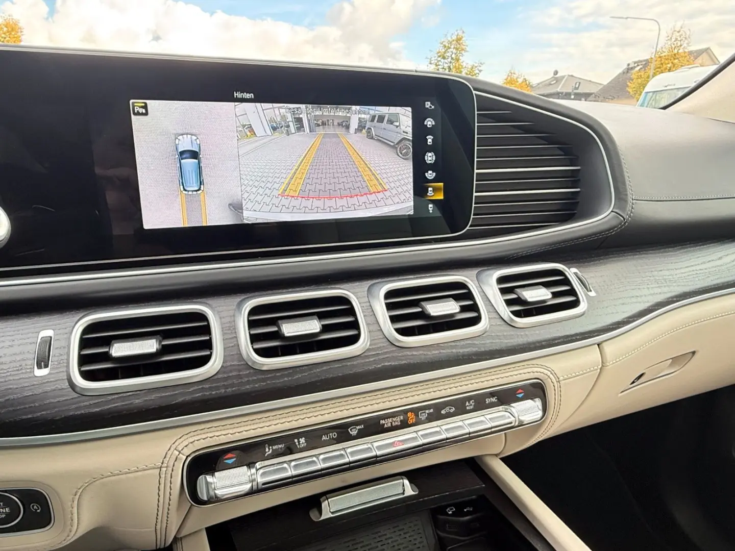 GLE53 AMG 4M  DESIGNO AMG 3xDvD 360 ACC HUD AHK