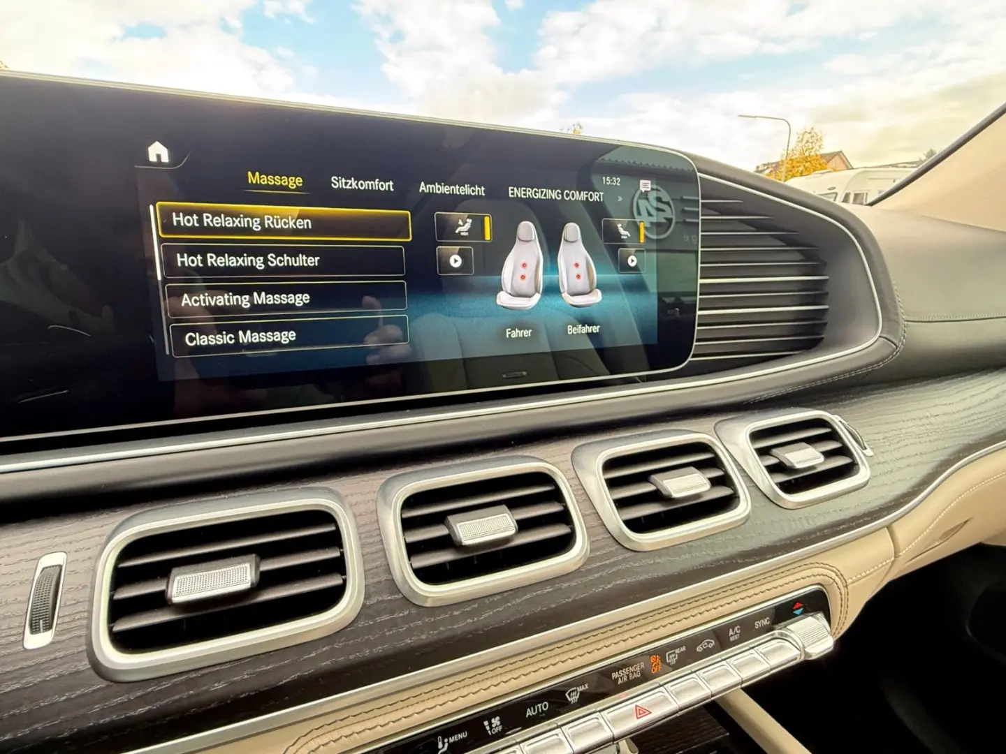 GLE53 AMG 4M  DESIGNO AMG 3xDvD 360 ACC HUD AHK