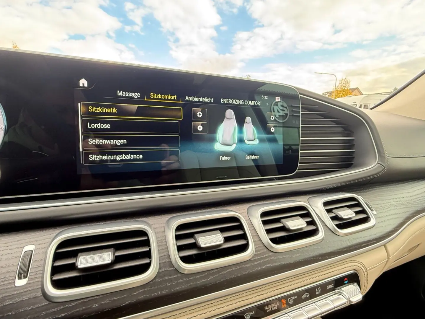 GLE53 AMG 4M  DESIGNO AMG 3xDvD 360 ACC HUD AHK