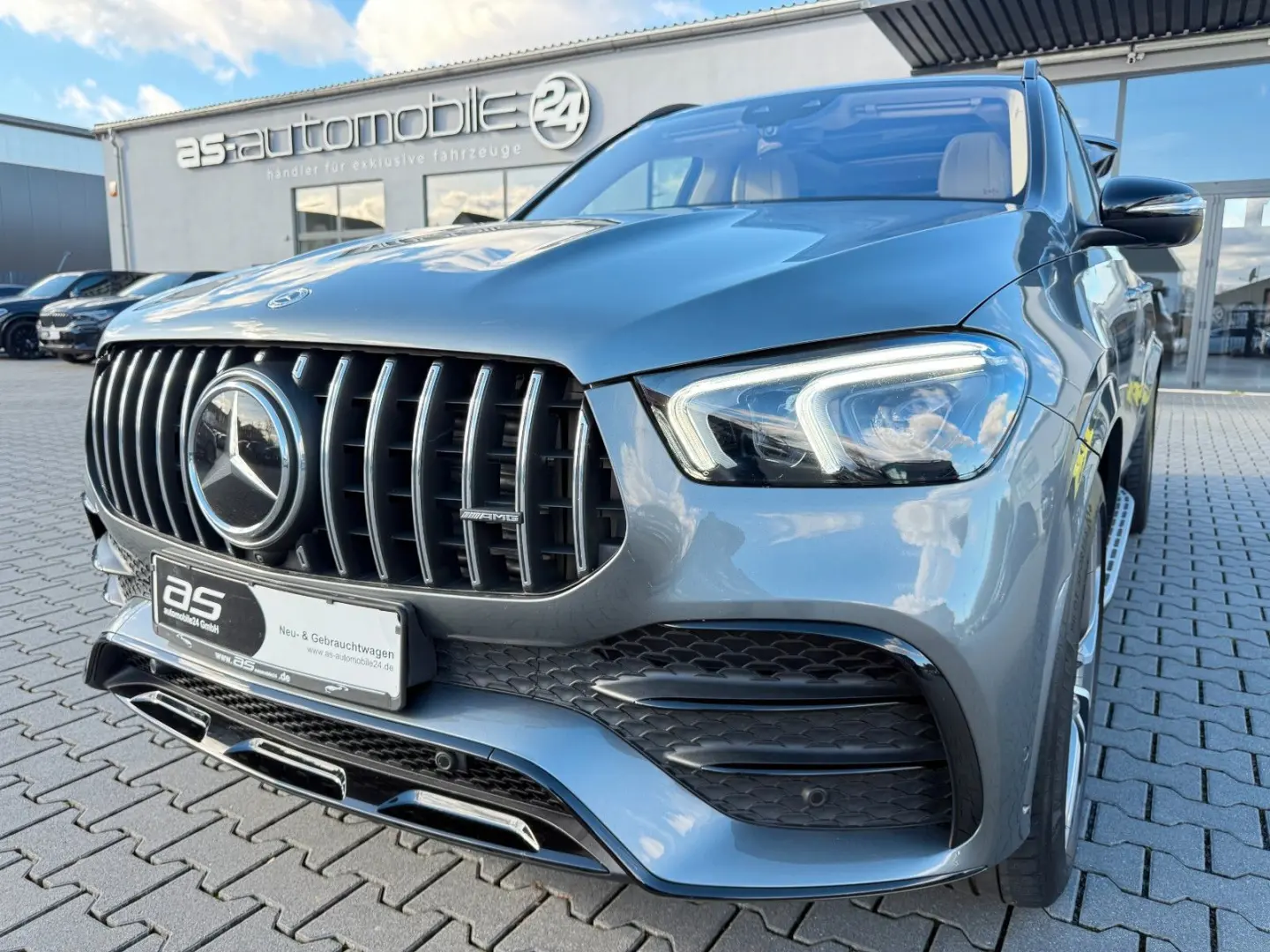 GLE53 AMG 4M  DESIGNO AMG 3xDvD 360 ACC HUD AHK