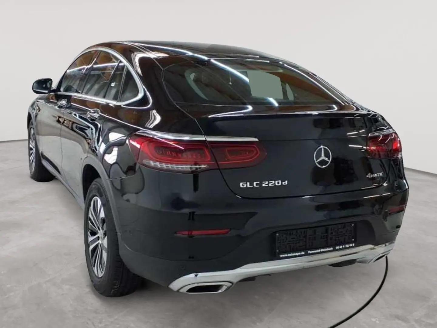 GLC-Coupe 220 d 4M-AHK BusiP AssiP StHz