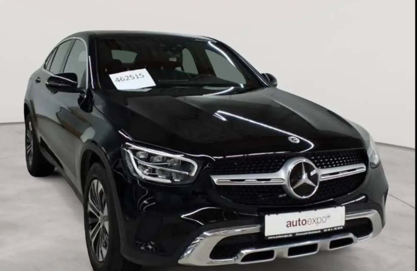 GLC-Coupe 220 d 4M-AHK BusiP AssiP StHz