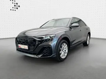Audi Q8 55 TFSI quattro S line Navi Matrix Alu AHK HU