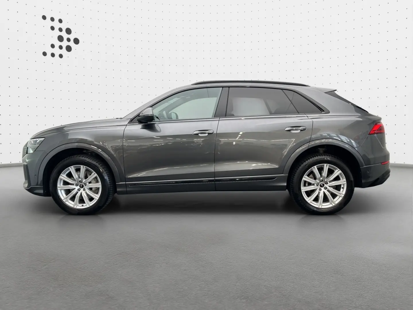 Audi Q8 55 TFSI quattro S line Navi Matrix Alu AHK HU