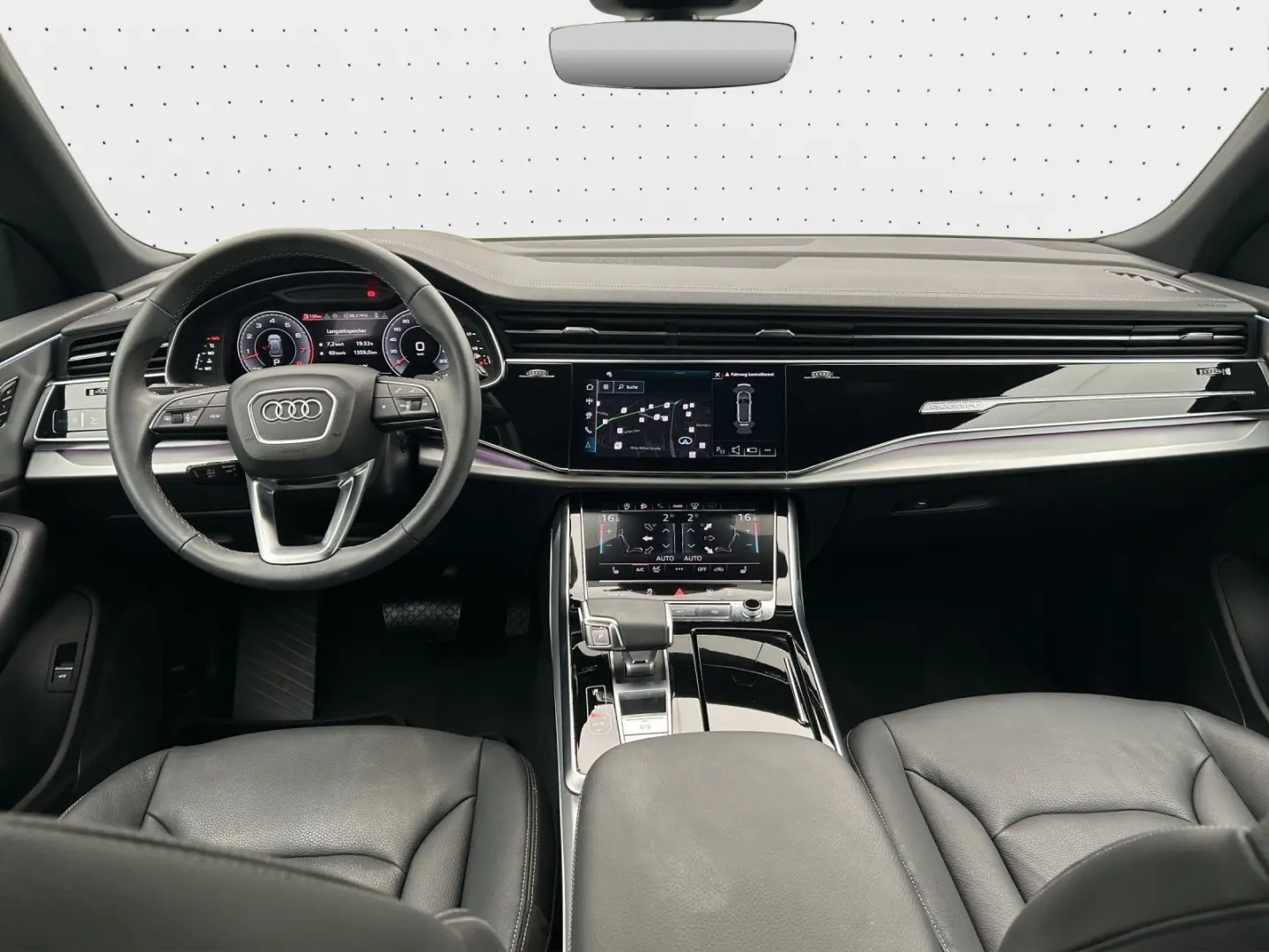 Audi Q8 55 TFSI quattro S line Navi Matrix Alu AHK HU