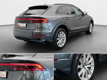 Audi Q8 55 TFSI quattro S line Navi Matrix Alu AHK HU