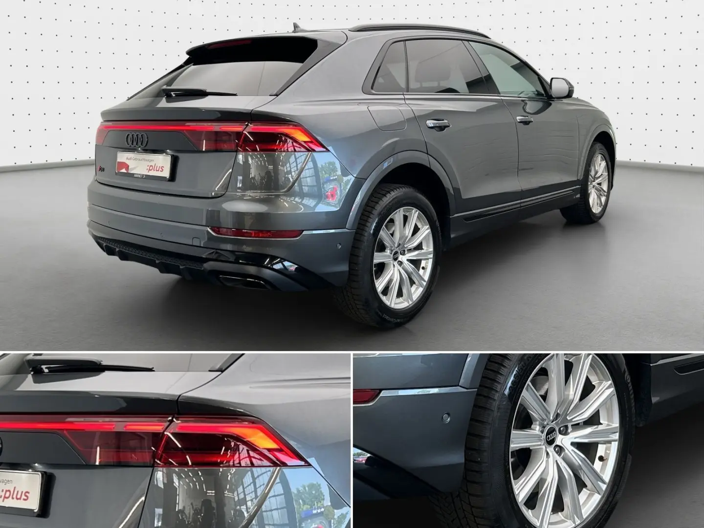 Audi Q8 55 TFSI quattro S line Navi Matrix Alu AHK HU