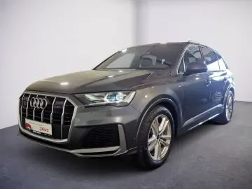 Audi Q7 55 TFSI QUATT S LINE AHK LUFT PANO KAMERA B&O