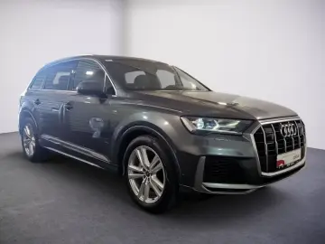 Audi Q7 55 TFSI QUATT S LINE AHK LUFT PANO KAMERA B&O