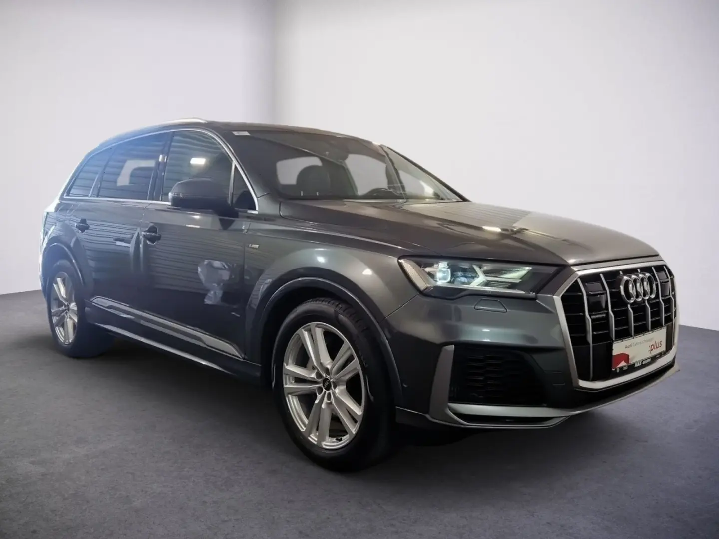Audi Q7 55 TFSI QUATT S LINE AHK LUFT PANO KAMERA B&O