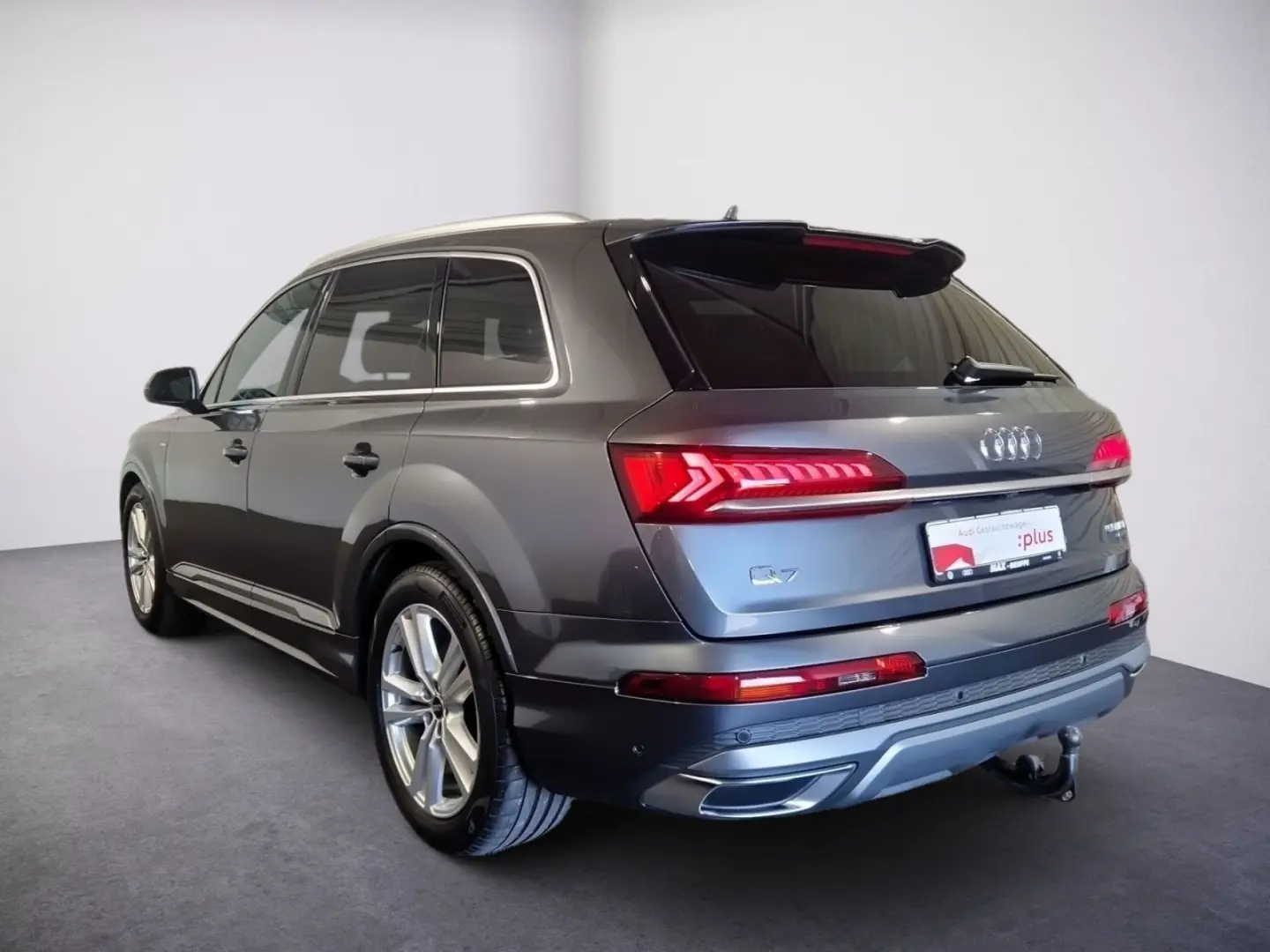 Audi Q7 55 TFSI QUATT S LINE AHK LUFT PANO KAMERA B&O