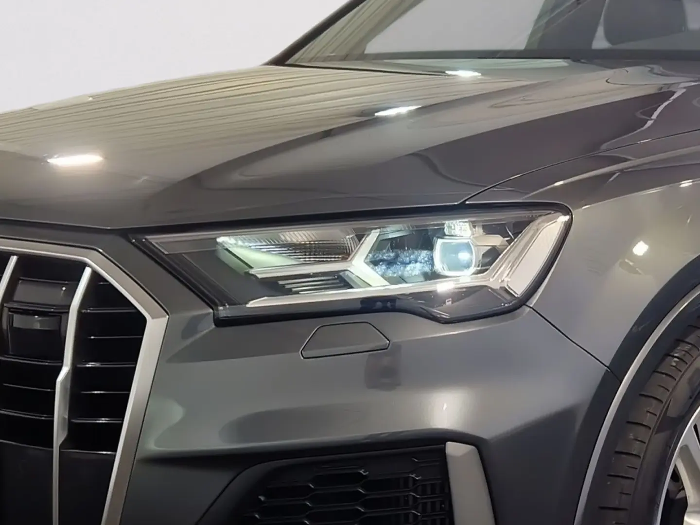 Audi Q7 55 TFSI QUATT S LINE AHK LUFT PANO KAMERA B&O