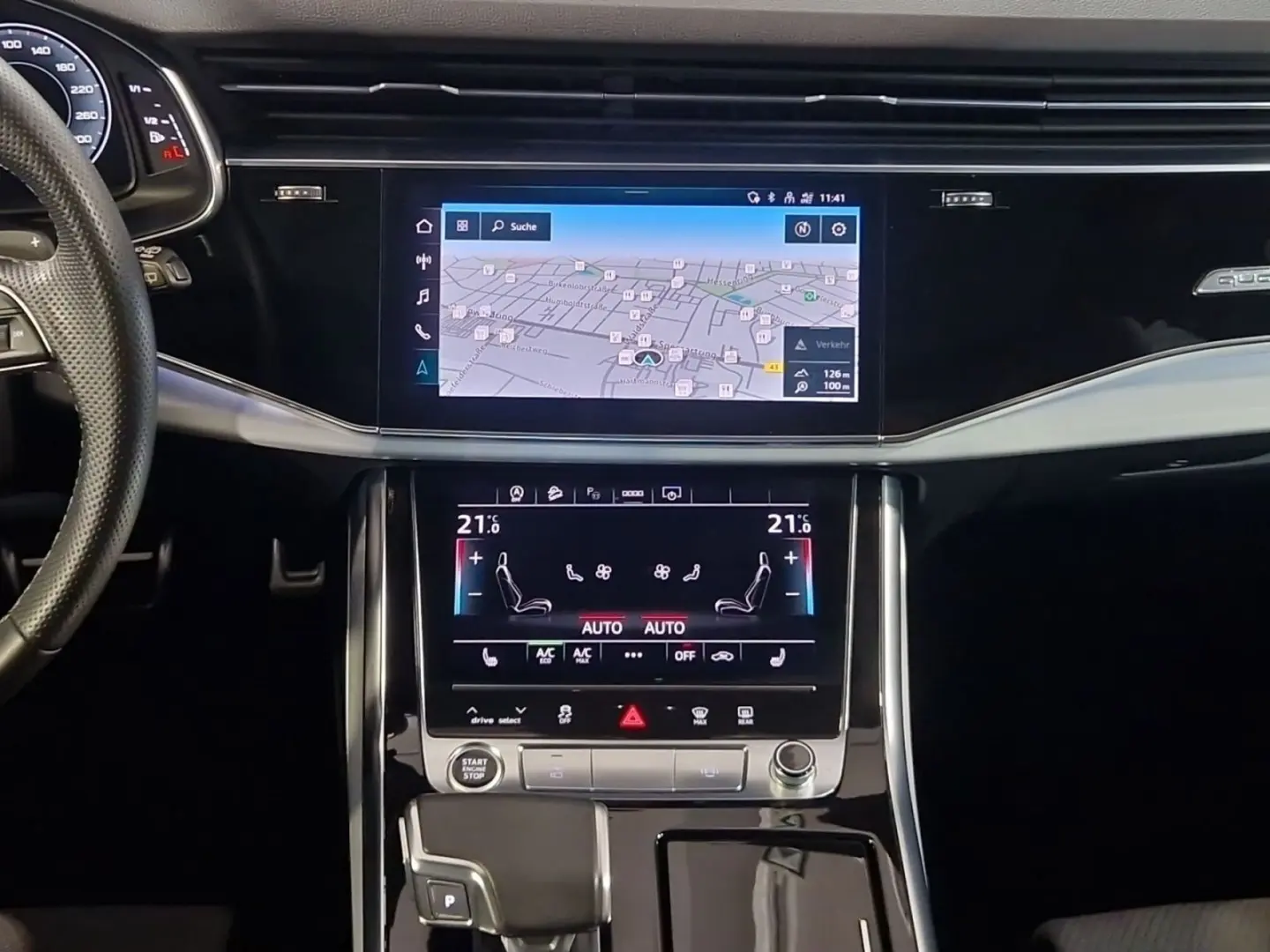 Audi Q7 55 TFSI QUATT S LINE AHK LUFT PANO KAMERA B&O