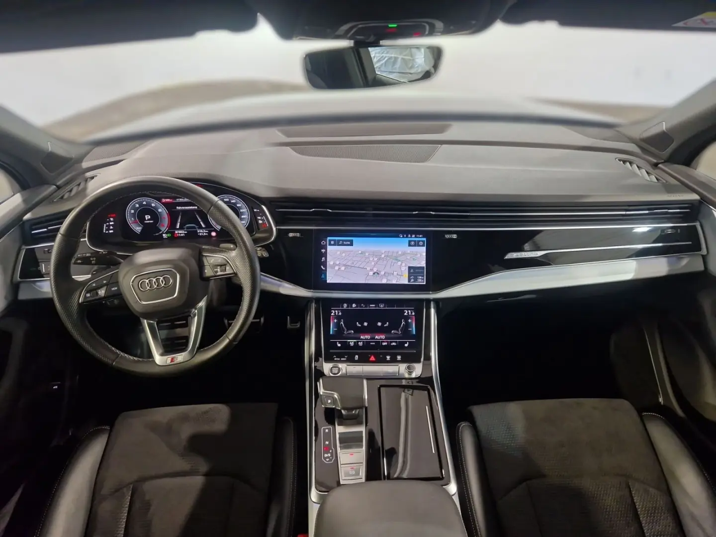 Audi Q7 55 TFSI QUATT S LINE AHK LUFT PANO KAMERA B&O