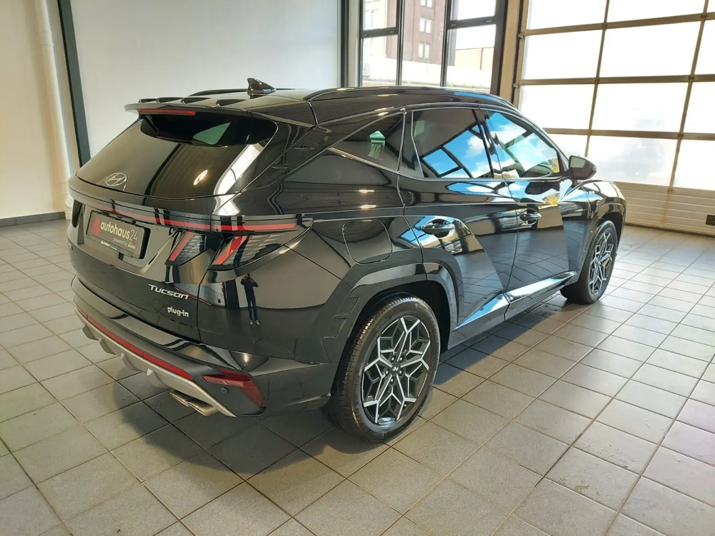 Tucson 1.6 T-GDI  N Line Plug-In Hybrid 4WD