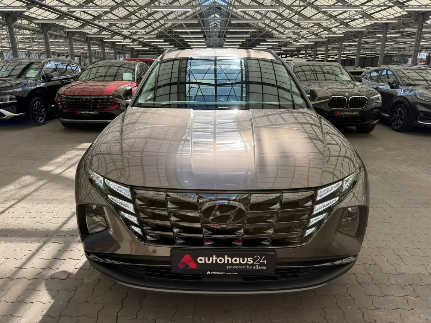 Tucson 1.6 T-GDI Prime 4WD LED Navi Kamera ACC