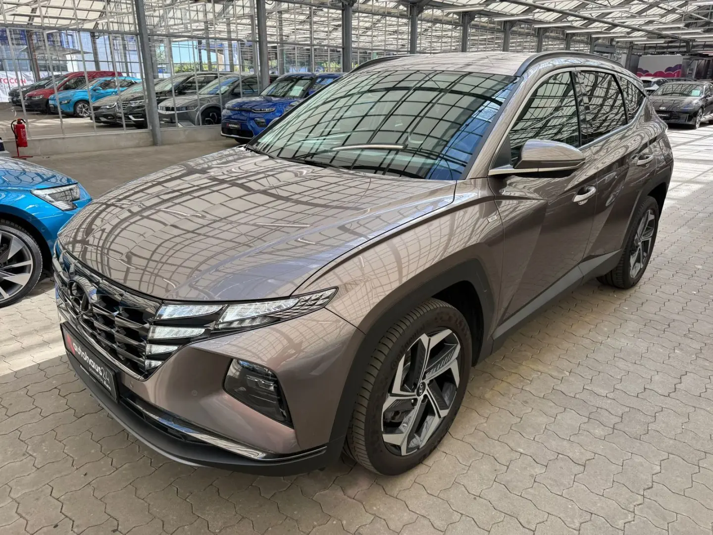 Tucson 1.6 T-GDI Prime 4WD LED Navi Kamera ACC