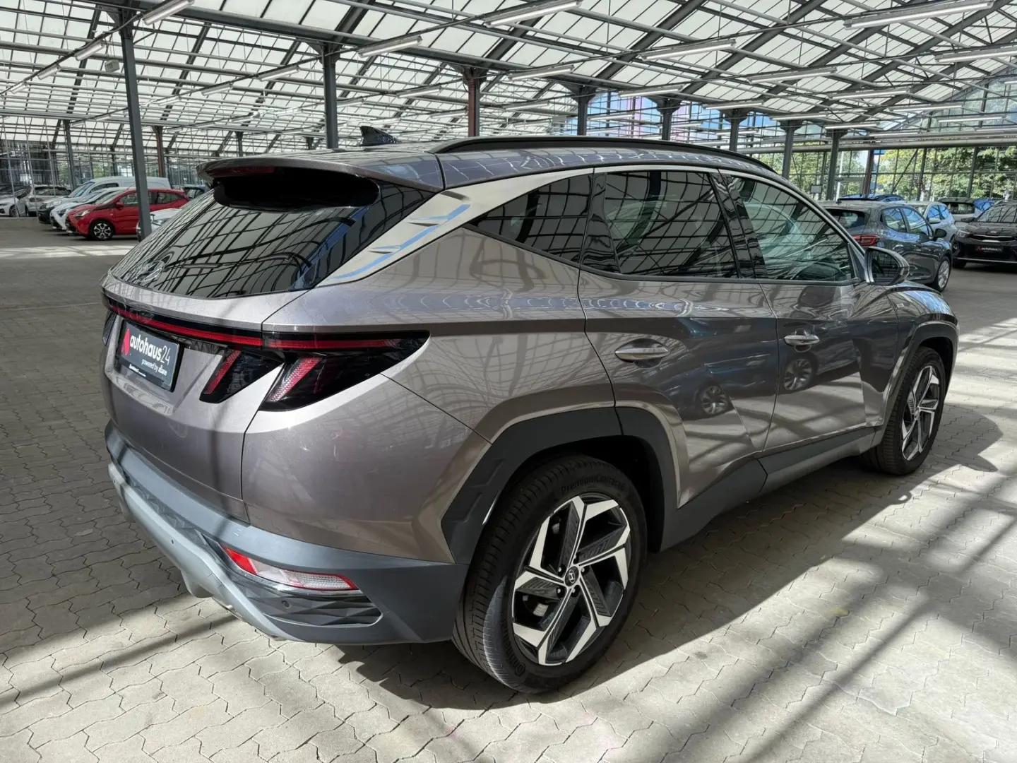 Tucson 1.6 T-GDI Prime 4WD LED Navi Kamera ACC