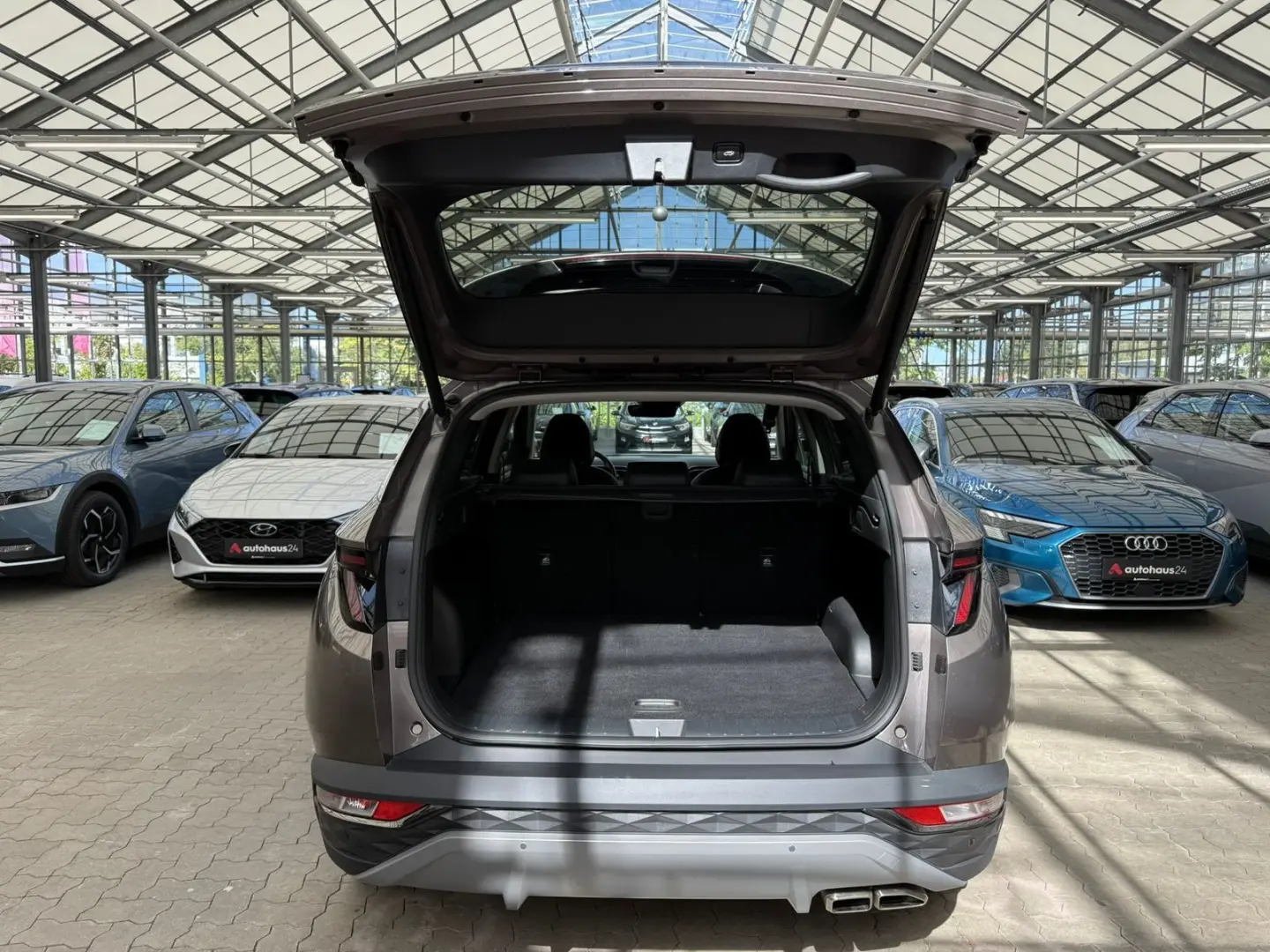 Tucson 1.6 T-GDI Prime 4WD LED Navi Kamera ACC