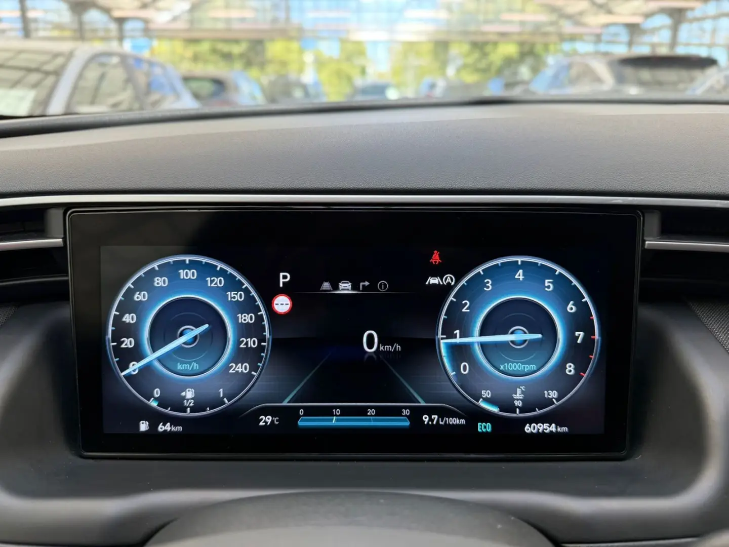 Tucson 1.6 T-GDI Prime 4WD LED Navi Kamera ACC