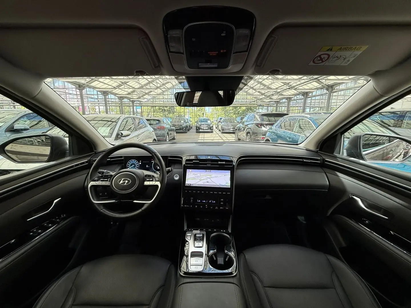 Tucson 1.6 T-GDI Prime 4WD LED Navi Kamera ACC