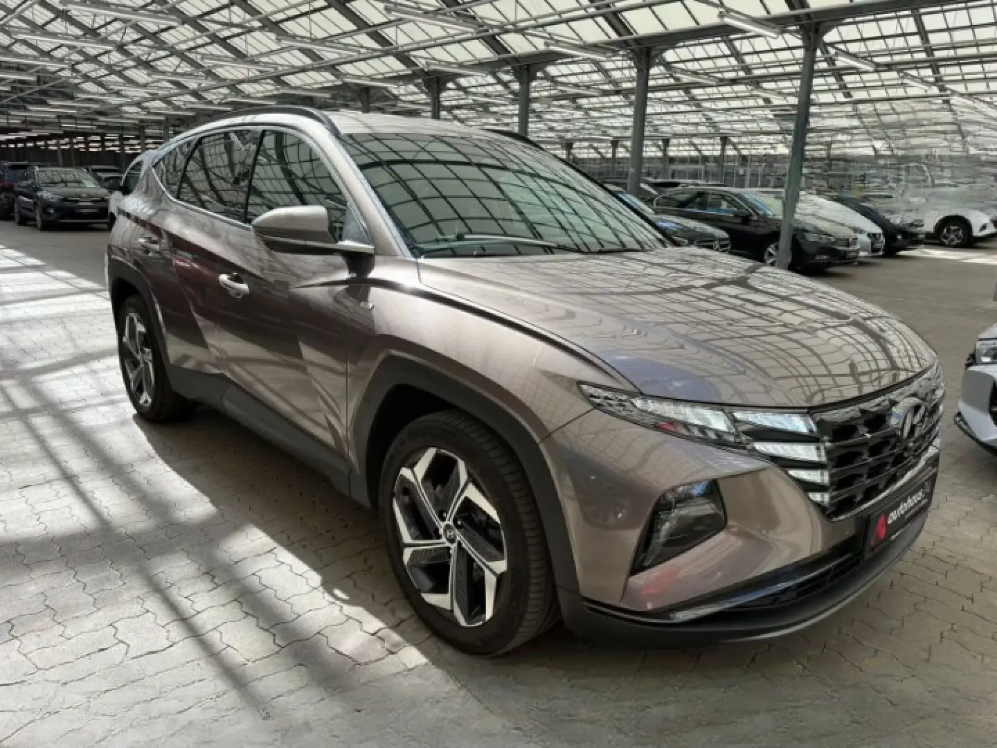 Tucson 1.6 T-GDI Prime 4WD LED Navi Kamera ACC