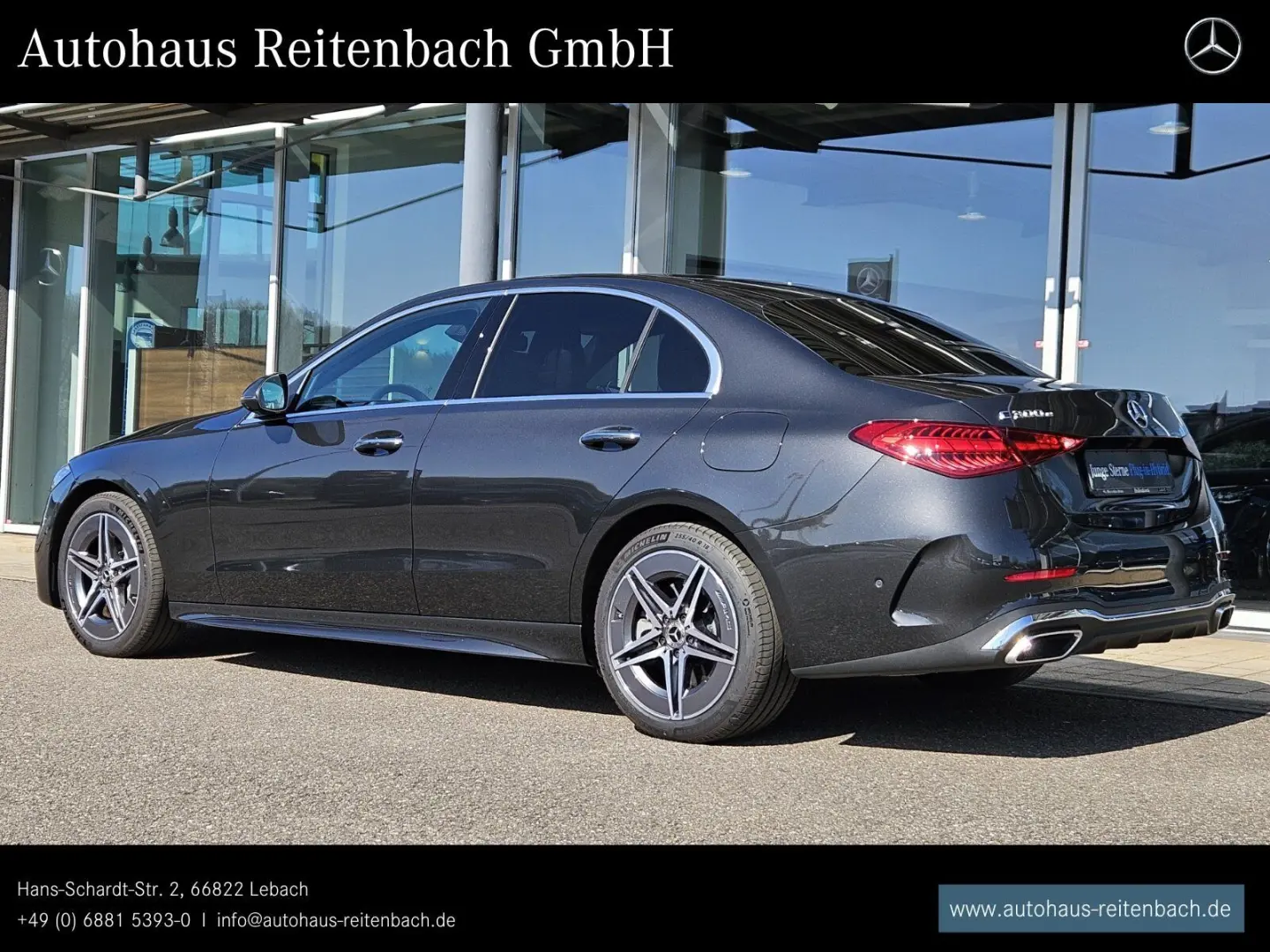 C300e LIMO AMG DISTR BURMES-3D MEMO 360  KEYLESS