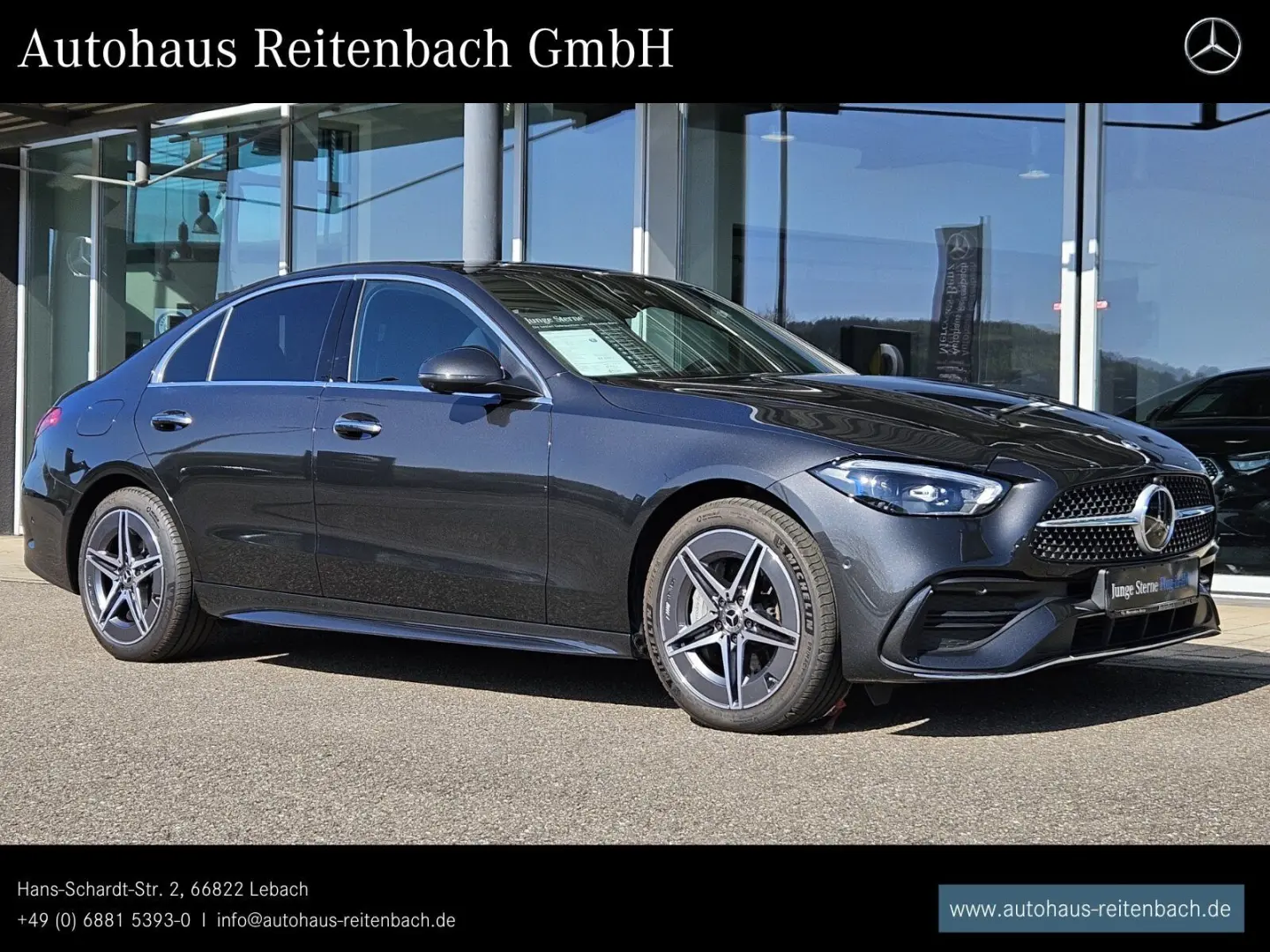 C300e LIMO AMG DISTR BURMES-3D MEMO 360  KEYLESS