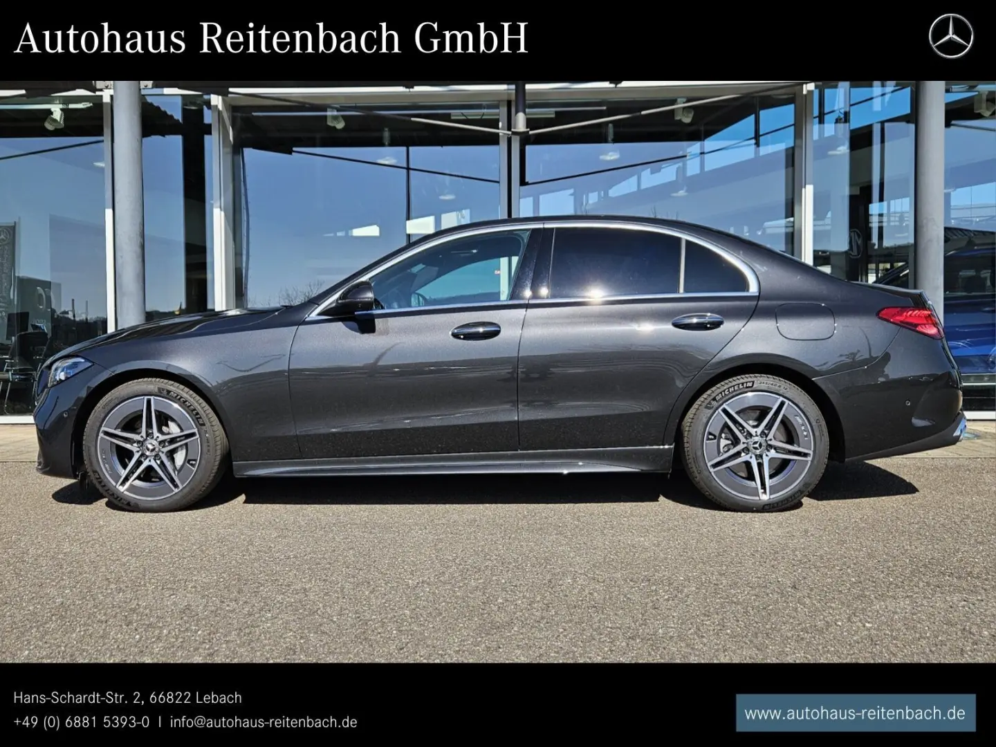 C300e LIMO AMG DISTR BURMES-3D MEMO 360  KEYLESS