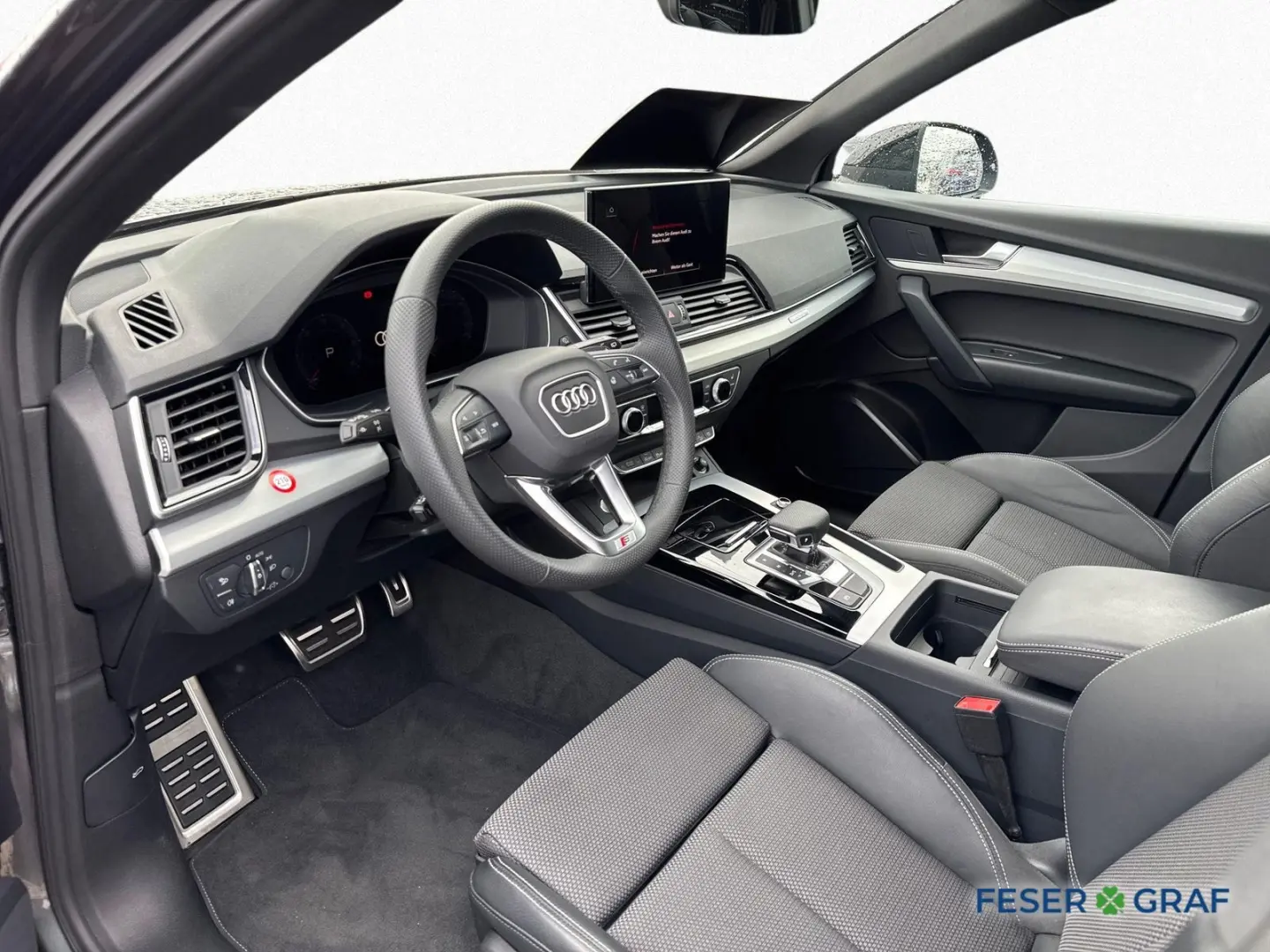 Q5 40 TDI qu. - 2 x S line - MATRIX - KAMERA