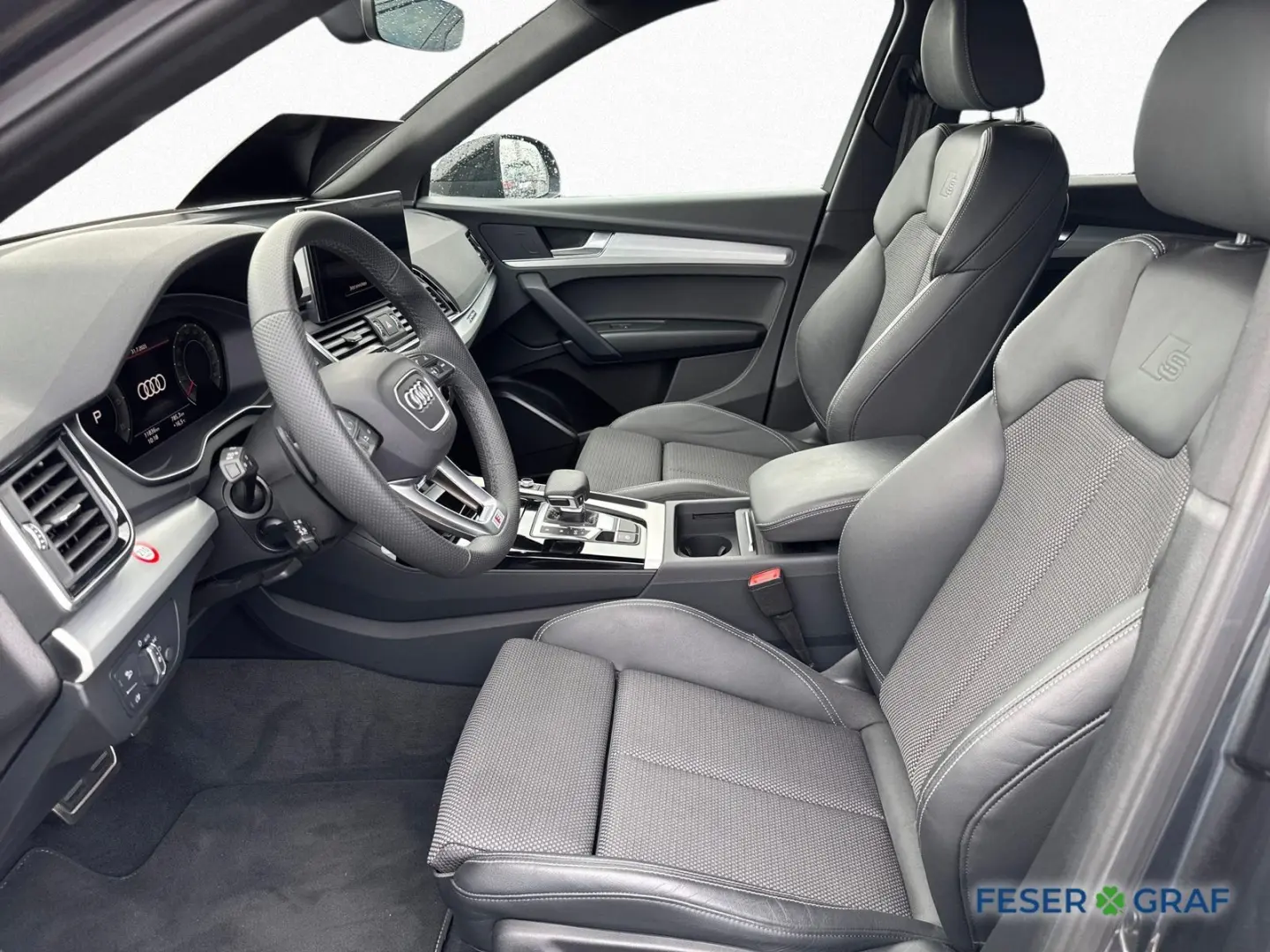 Q5 40 TDI qu. - 2 x S line - MATRIX - KAMERA