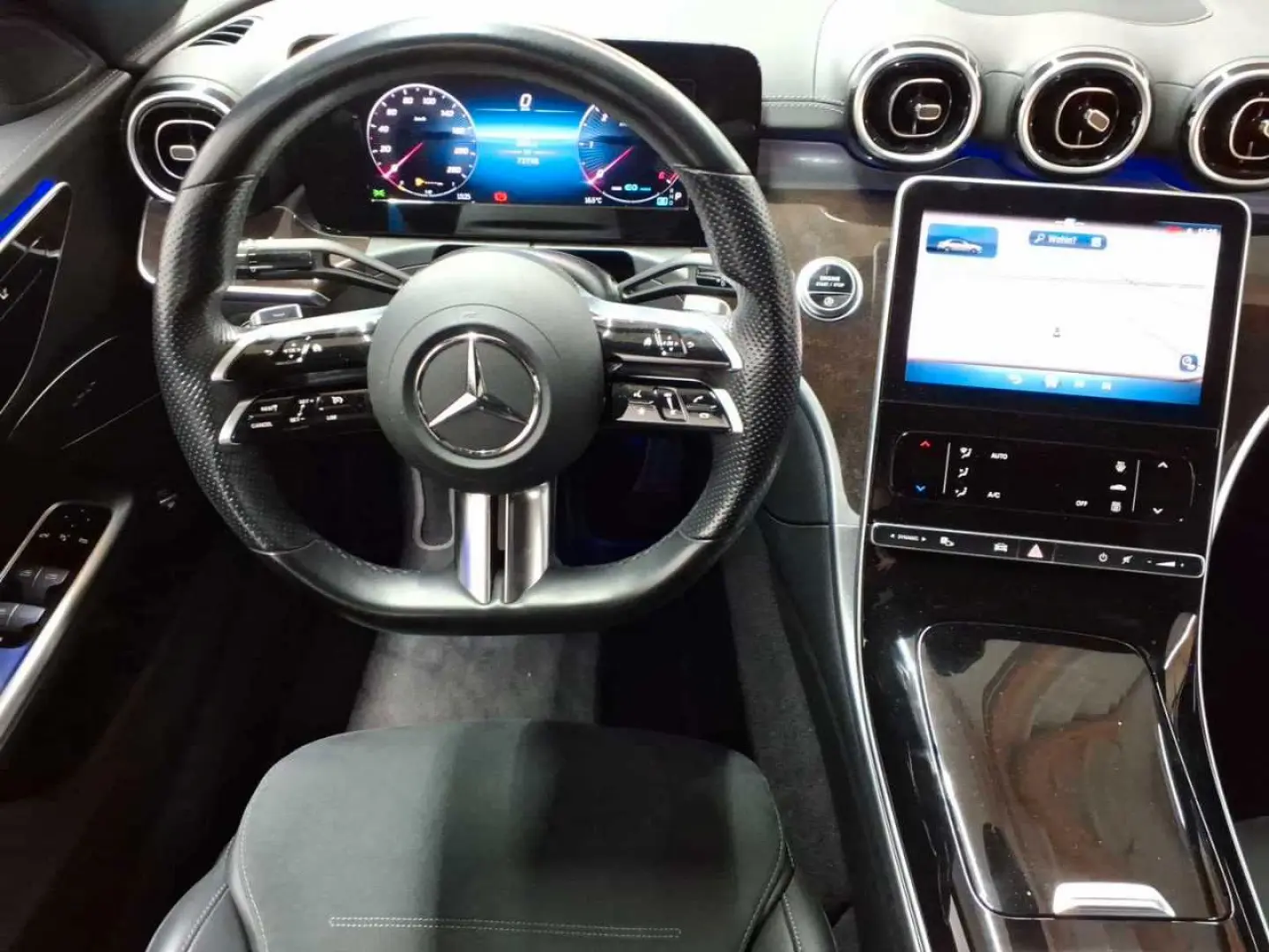 C 220 d 9G- AMG AHK BusiP KomfP Sound