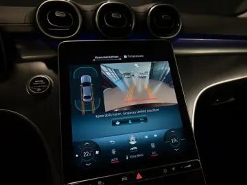 C 200 AMG LED KAMERA SHZ SHD BUSINESS TOTW