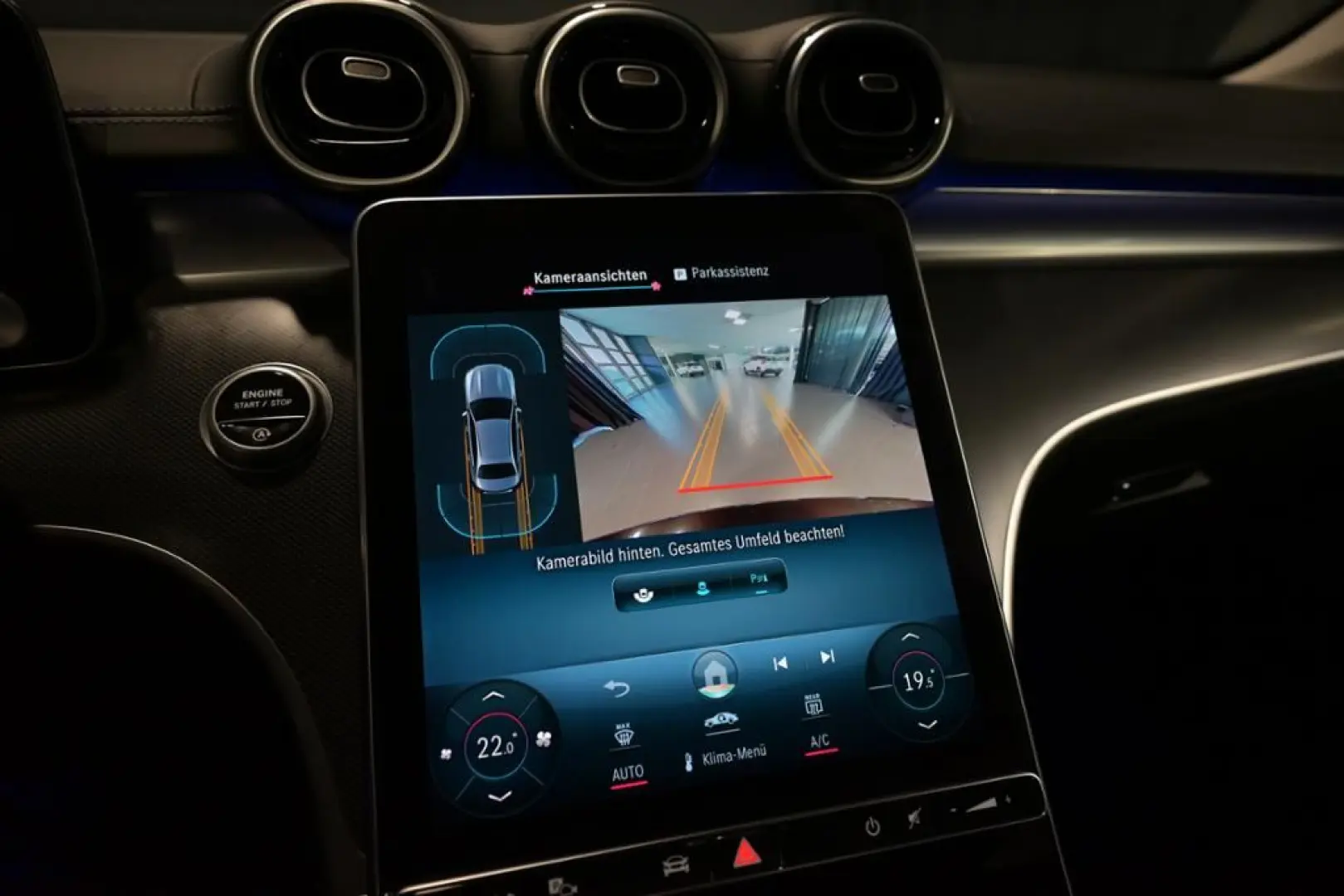 C 200 AMG LED KAMERA SHZ SHD BUSINESS TOTW