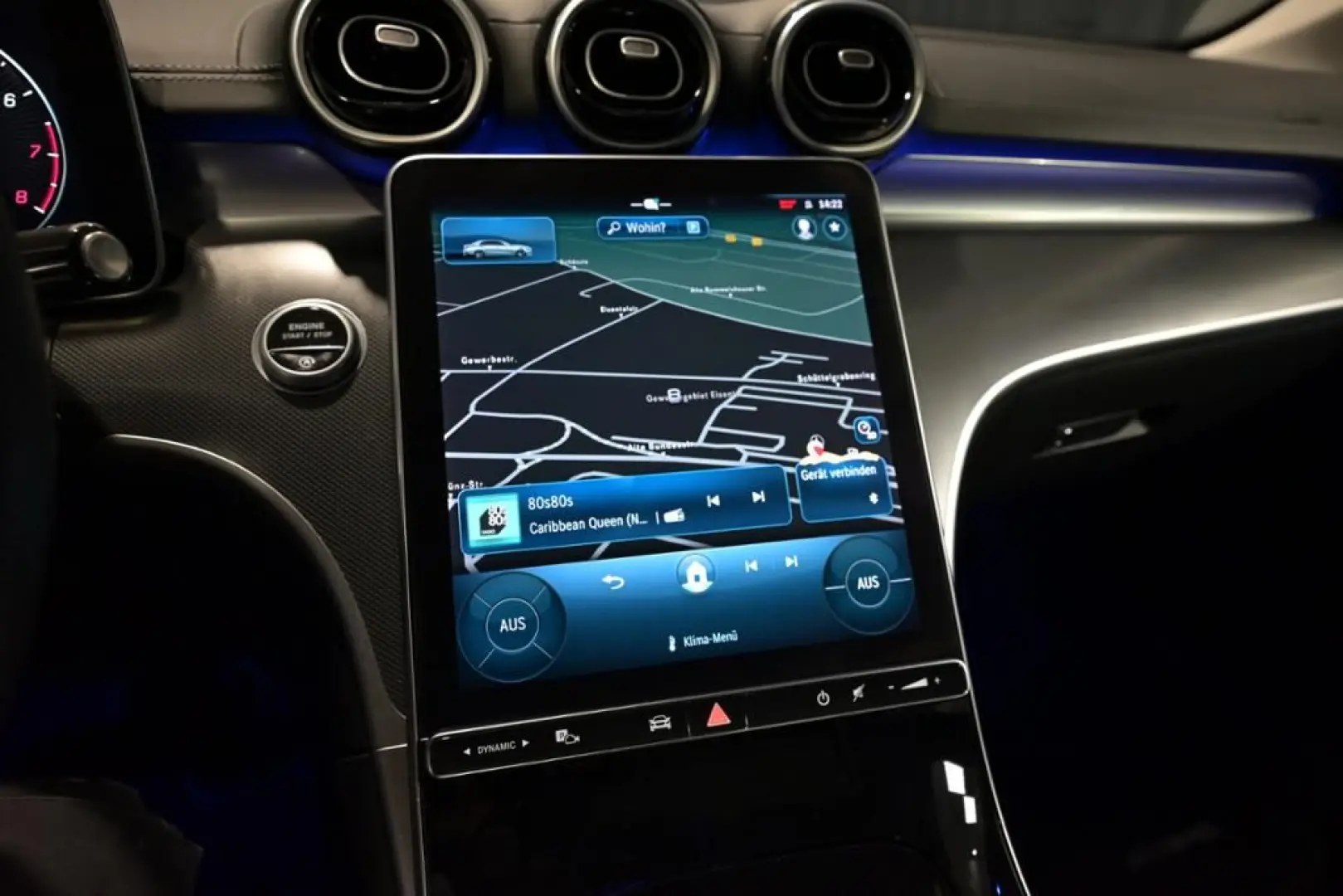 C 200 AMG LED KAMERA SHZ SHD BUSINESS TOTW