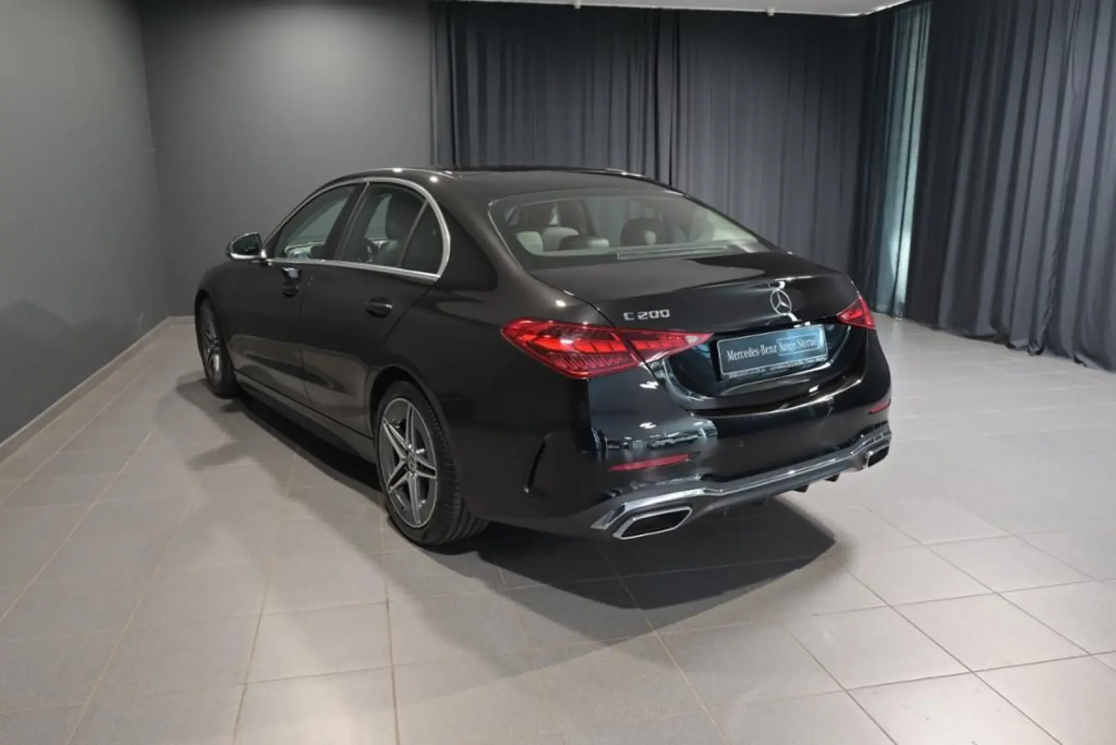 C 200 AMG LED KAMERA SHZ SHD BUSINESS TOTW