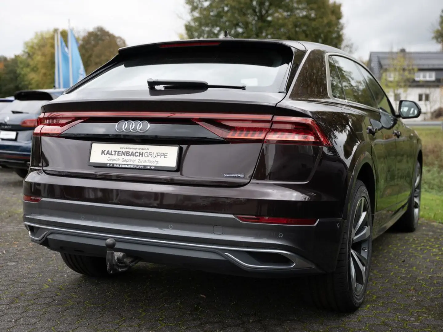 Q8 55 TFSI e quattro S-Line AHK HUD 360  LED SHZ