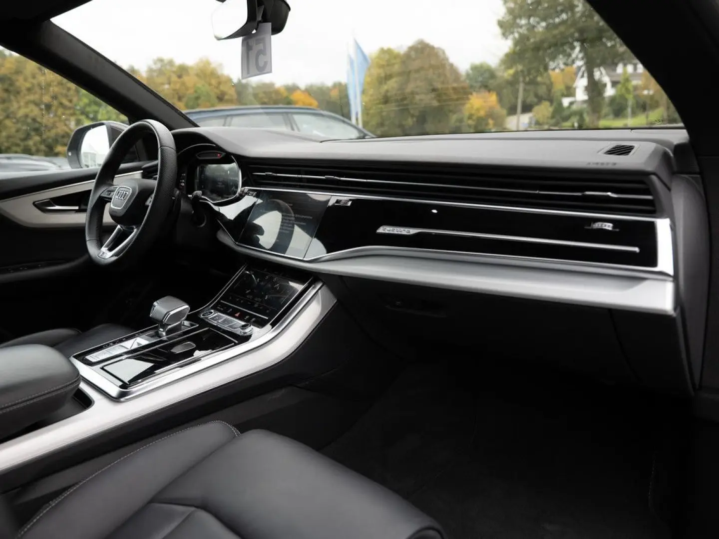 Q8 55 TFSI e quattro S-Line AHK HUD 360  LED SHZ