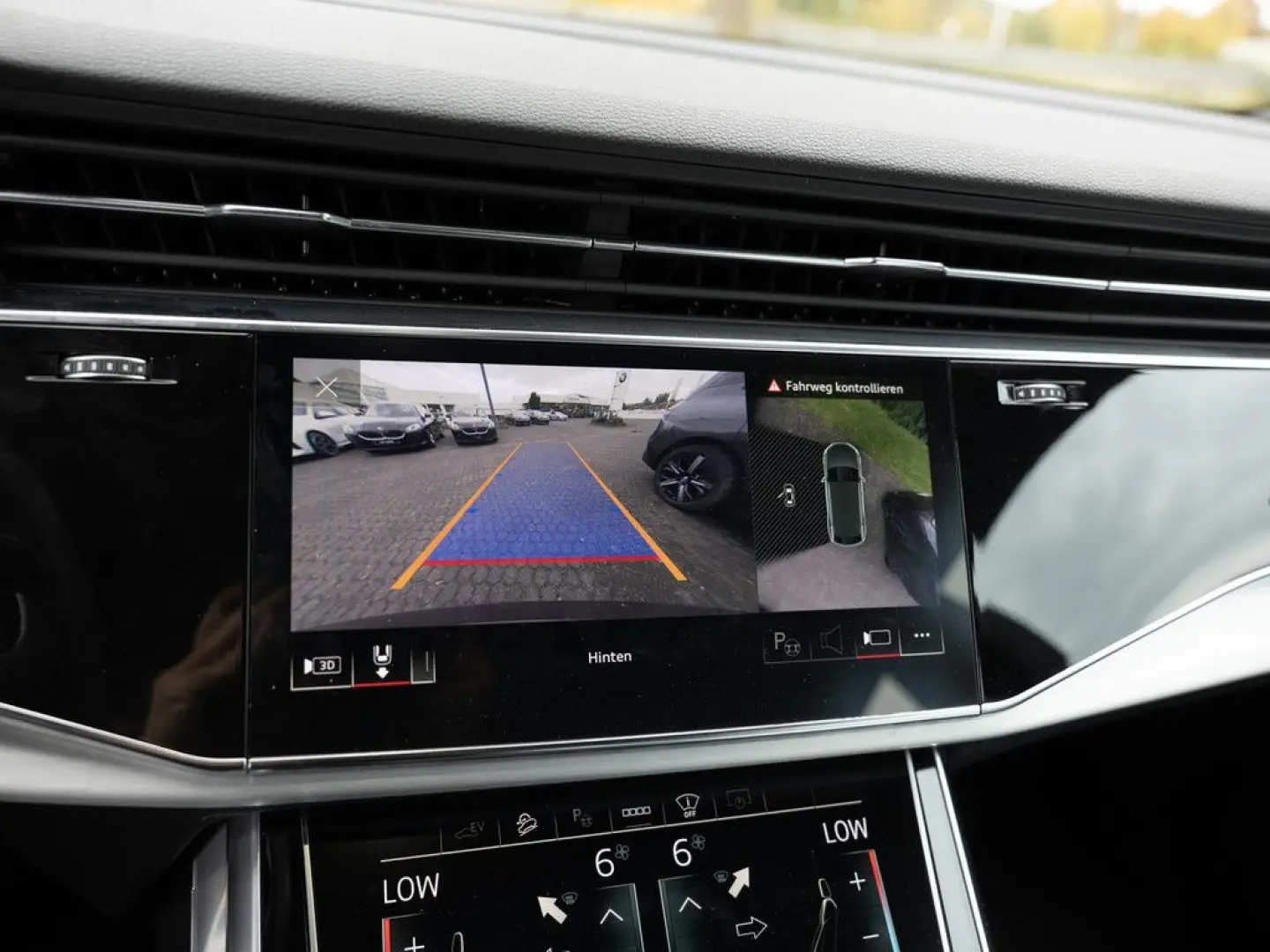 Q8 55 TFSI e quattro S-Line AHK HUD 360  LED SHZ