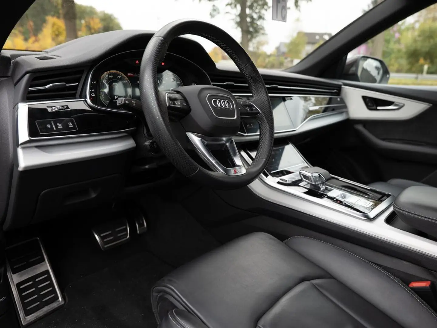 Q8 55 TFSI e quattro S-Line AHK HUD 360  LED SHZ